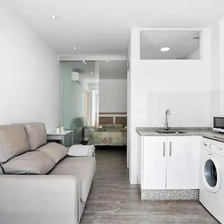 Estudios Deluxe Cerca Del Centro Apartamento